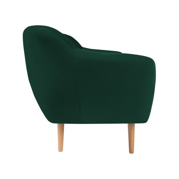 Zaļš divvietīgs dīvāns Mazzini Sofas Benito-image-1