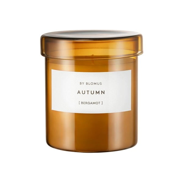 Aromātiskā sojas vaska svece degšanas laiks 45 h Valoa Autumn – Blomus