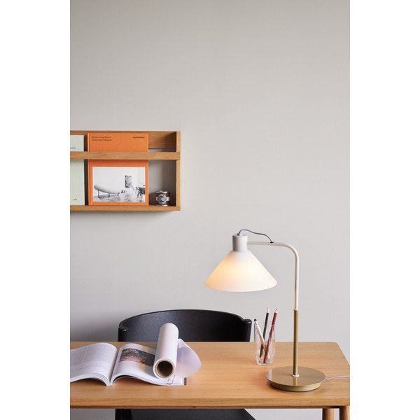 Dabīga toņa daudzlīmeņu/bildēm ozola masīvkoka sienas plaukts 110 cm Display – Hübsch-image-3