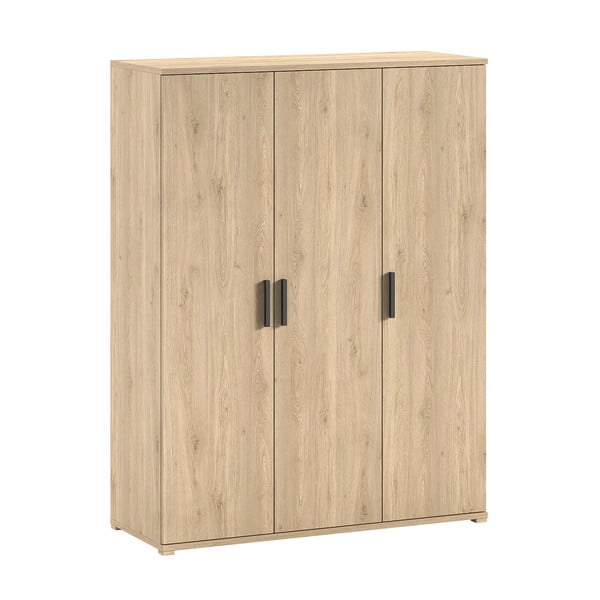 Dabīga toņa bērnu drēbju skapis 150x199x59 cm Sam – Vipack