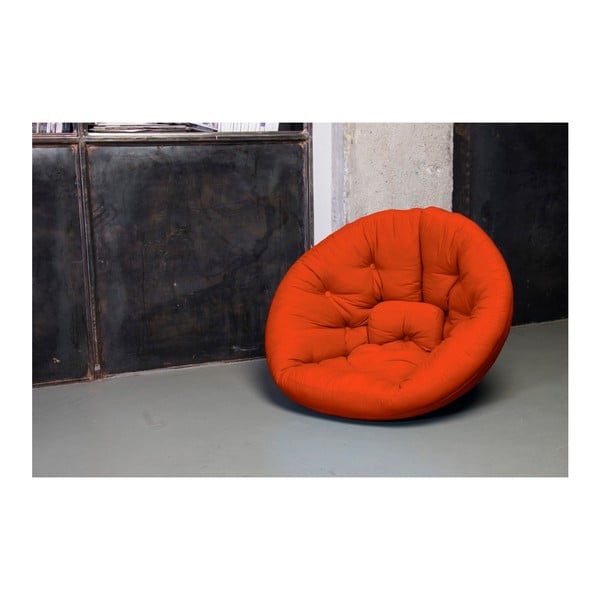 Izvelkamais krēsls Karup Nest Orange Oringo