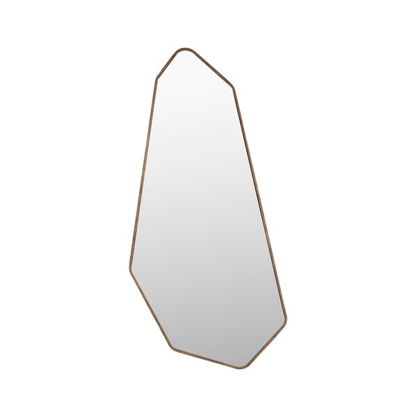 Sienas spogulis ar masīvkoka rāmi 39,5x90 cm Basil – Dutchbone