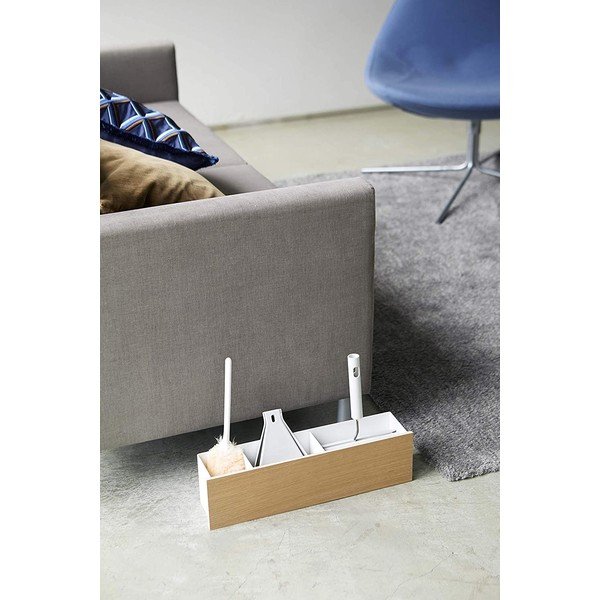 Balts/dabīga toņa metāla organizators kancelejas piederumiem Rin – YAMAZAKI-image-2