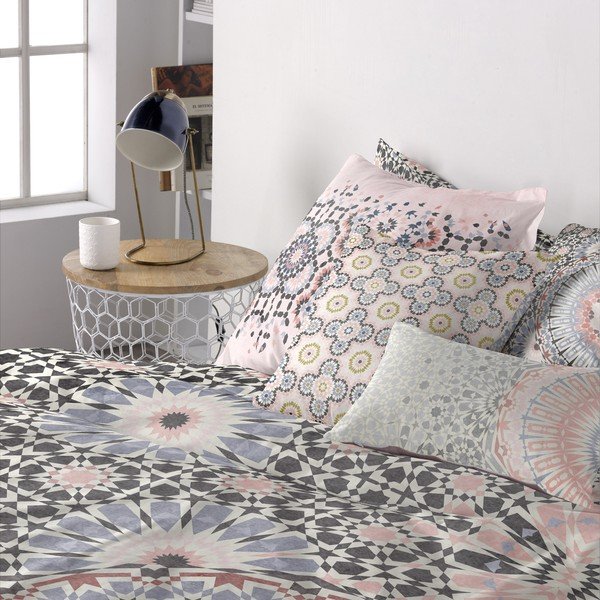 Kokvilnas spilvendrānas (2 gab.) 50x75 cm Bohemia – Happy Friday-image-1