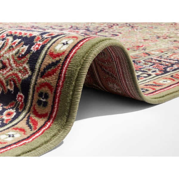 Zaļš paklājs Nouristan Skazar Isfahan, 160 x 230 cm-image-2