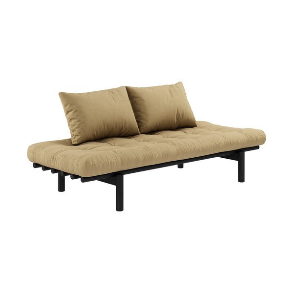 Brūni bēšs dīvāns 200 cm Pace – Karup Design-image-3