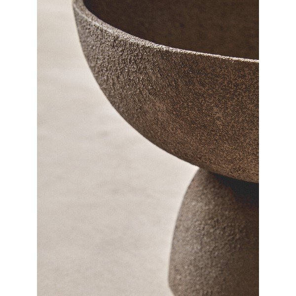 Metāla dekoratīva bļoda 23x20 cm Deriva – Premier Housewares-image-4