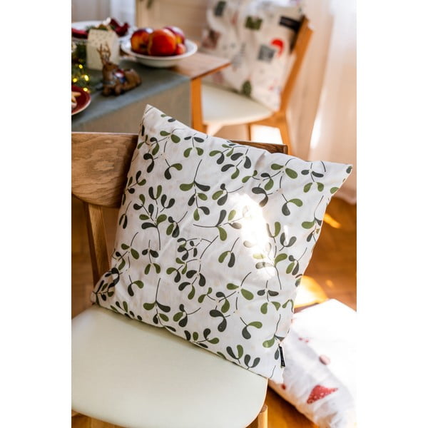 Spilvendrānas ar Ziemassvētku motīvu (4 gab.) 45x45 cm Santa – Butter Kings-image-2