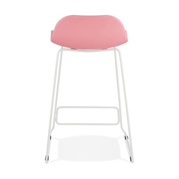 Rozā bāra krēsls Kokoon Slade Mini, sēdekļa augstums 66 cm-image-3