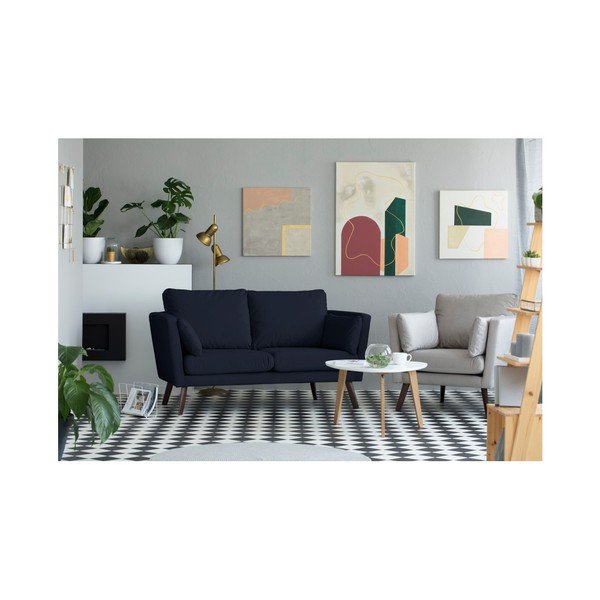 Tumši zils divvietīgs dīvāns Mazzini Sofas Elena-image-3