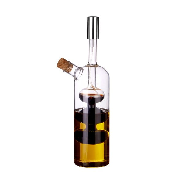 Stikla pudele eļļai un etiķim Premier Housewares Pourer, 250 ml