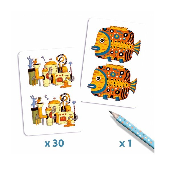 Mini spēle Search for differences with Rémi Djeco-image-1