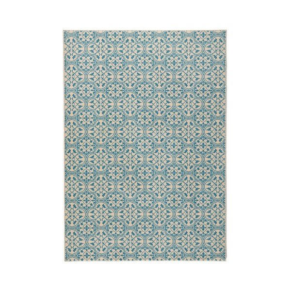 Zils paklājs Hanse Home Gloria Pattern, 80 x 150 cm