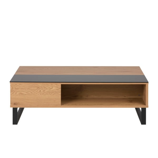 Melns žurnālgaldiņš 110x60 cm Azalea – Actona-image-4