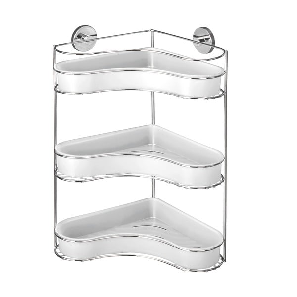 Pašturošs stūra plaukts Wenko Vacuum-Loc, slodze līdz 33 kg-image-2