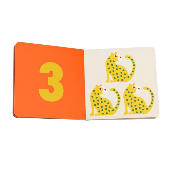 Interaktīvā rotaļlieta First Book of Numbers – Wild Wonders – Rex London-image-2