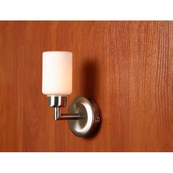 Tumši pelēka sienas lampa Mirror – Candellux Lighting-image-1