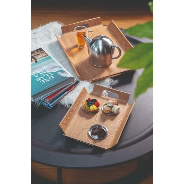 Servēšanas bambusa servēšanas paplāte 29x40 cm Madera – Bredemeijer-image-2
