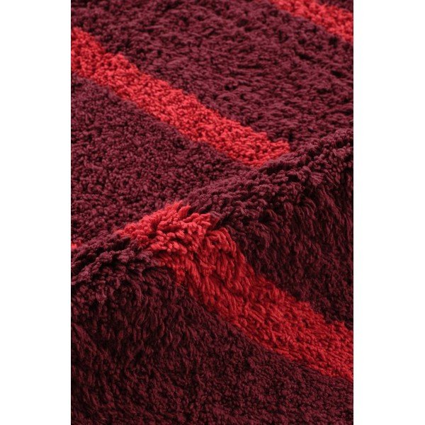 Sarkans/bordo kokvilnas paklājs 170x240 cm Mika – Jotex-image-2