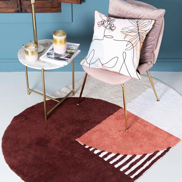 Bordo mazgājams paklājs 134x200 cm Faaborg – HF Living-image-1