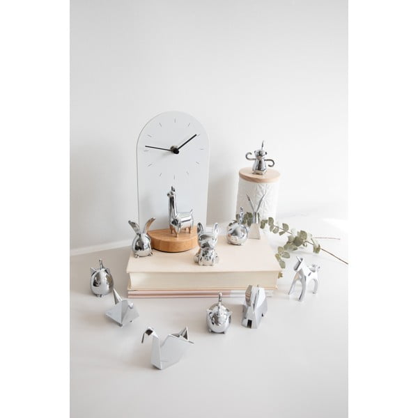 Gredzenu statīvs sudraba Umbra Zoola Lama-image-4