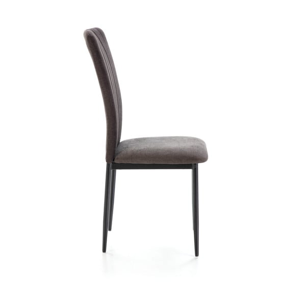 Melni pusdienu krēsli (4 gab.) Holly – Marckeric-image-2