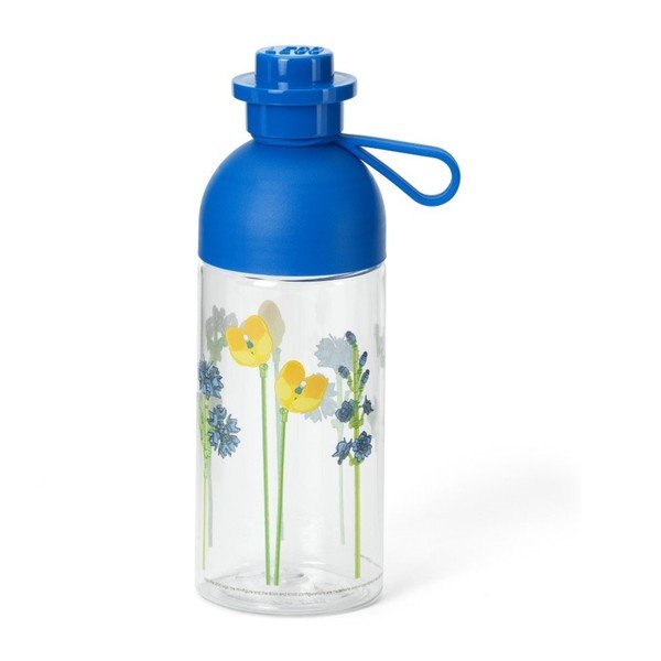 Zila bērnu pudele 500 ml Meadow Flowers – LEGO®