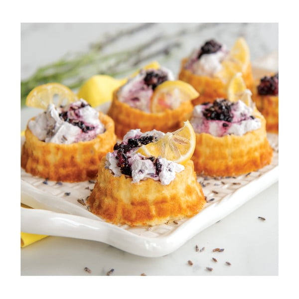 6 kēksiņu veidne Nordic Ware Mini Marianne, 700 ml-image-3