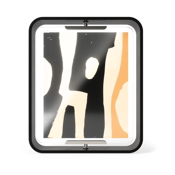 Melns koka stāvošs foto rāmis 26x31,5 cm Bellwood – Umbra-image-2