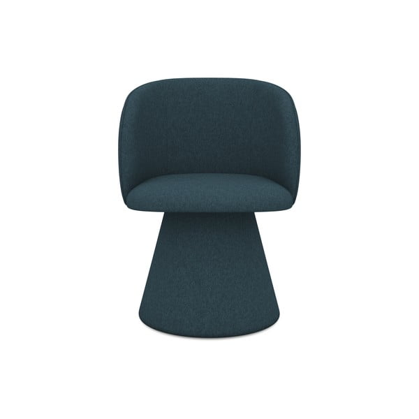 Zaļganzils polsterēts ēdamistabas krēsls Maia – Makamii-image-1