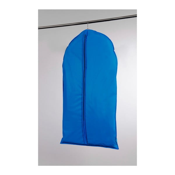 Zils pakarināms kleitu pārklājs Compactor Garment Marine, garums 100 cm