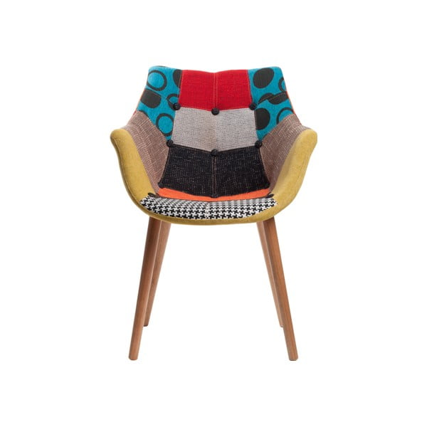 Eleven Patchwork dižskābarža krēsls-image-1