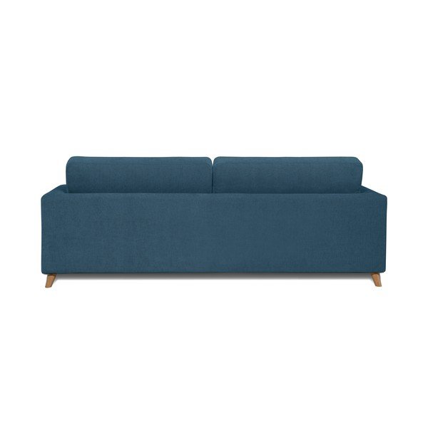 Tumši zils dīvāns 234 cm Faria – Scandic-image-2