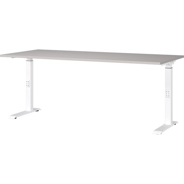 Darba galds ar regulējamu augstumu 80x180 cm Downey – Germania-image-2