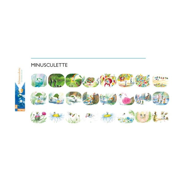 Multiplikācijas filmu projektors Moulin Roty Minusculette-image-1