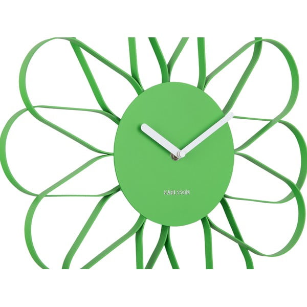 Sienas pulkstenis ø 40 cm Arkis – Karlsson-image-3