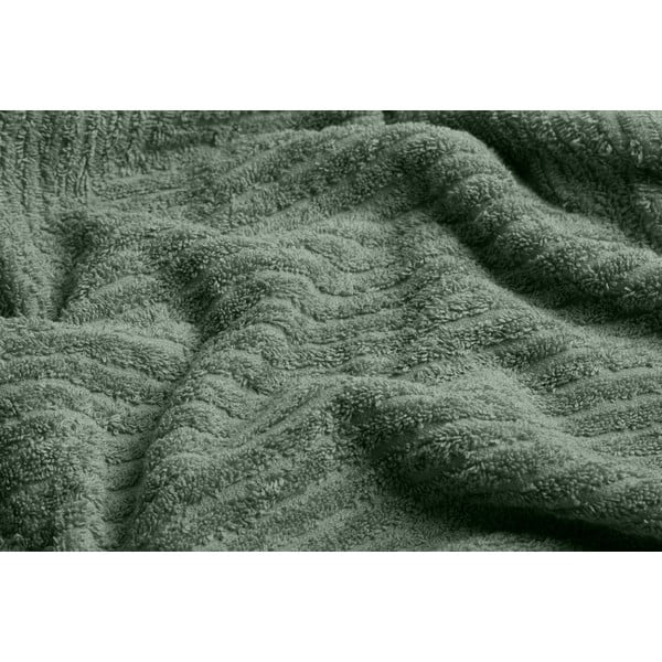 Zaļi kokvilnas dvieļi (2 gab.) – Foutastic-image-1