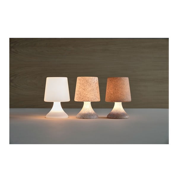 Gaiši brūna galda lampa Villa Collection Midnat-image-1