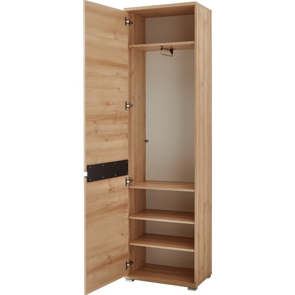 Skapis ar dižskābarža koka imitāciju 54x200 cm Lissabon – Germania-image-1