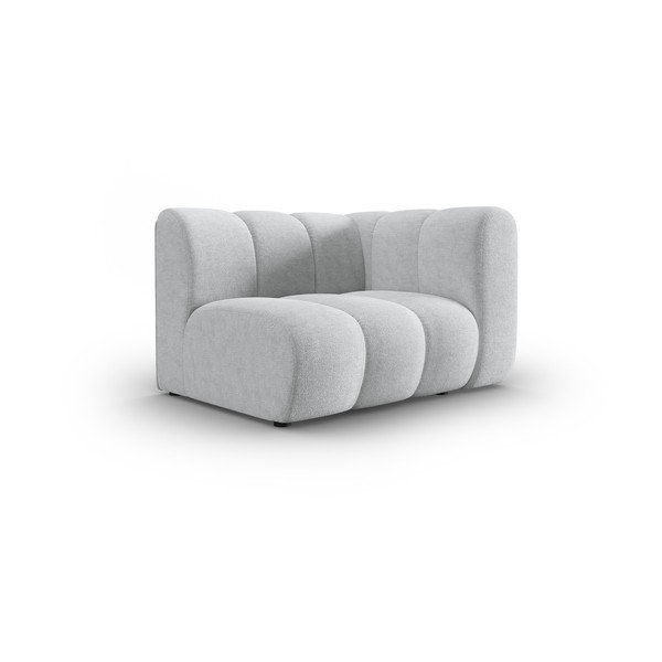 Gaiši pelēks modulārais dīvāns (ar labo stūri) Lupine – Micadoni Home-image-2