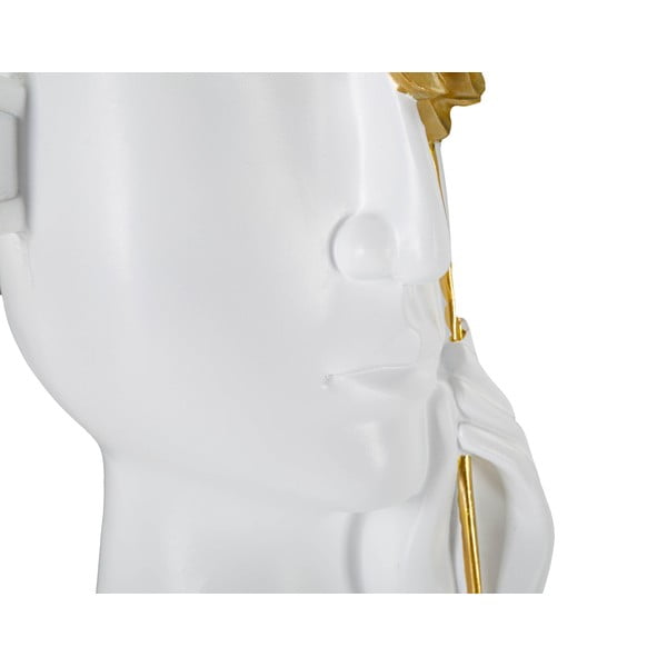 Balta polirezīna vāze 27 cm Fiore – Mauro Ferretti-image-3