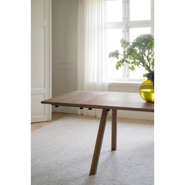 Ozola masīvkoka papildu galda virsma 95x45 cm Clapperton – Rowico-image-1