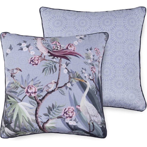 Pelēks dekoratīvais spilvens Descanso Sarenza, 50 x 50 cm