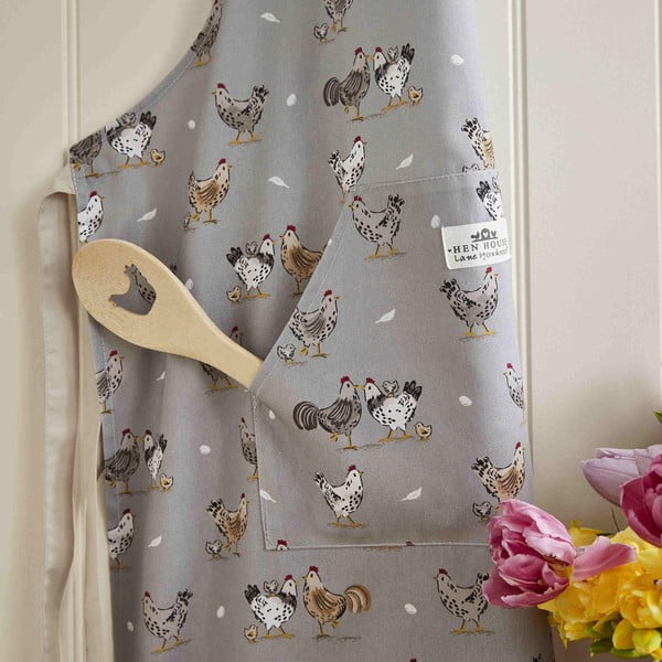 Kokvilnas priekšauts Hen House – Cooksmart ®-image-4