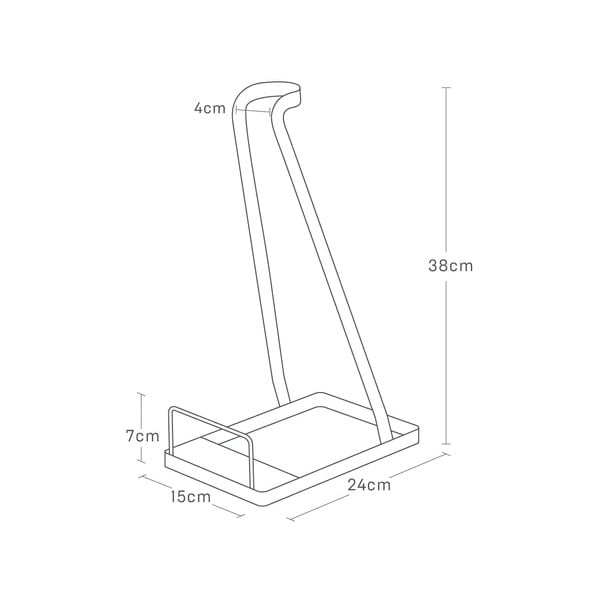Putekļu sūcēja turētājs Tower – YAMAZAKI-image-4
