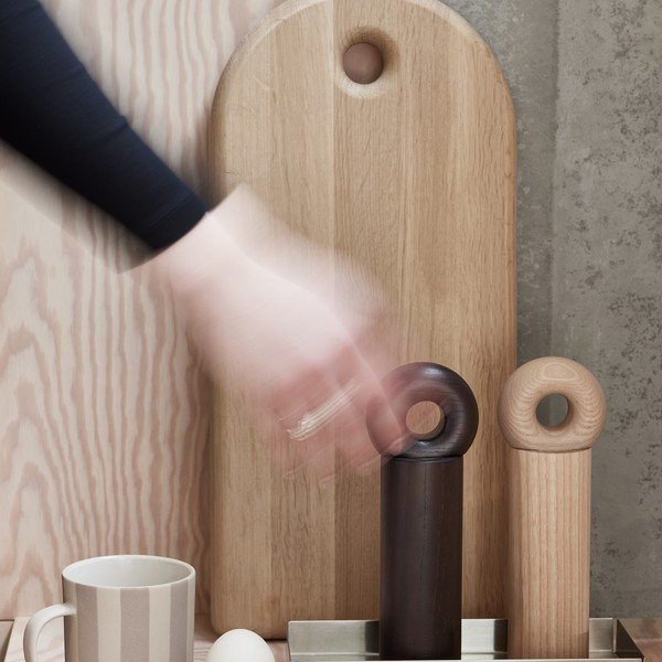 Metāla dekoratīva paplāte 10x23,5 cm Bakku – OYOY Living Design-image-1