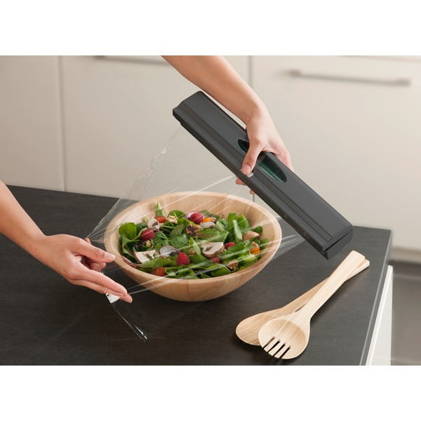 Pelēks plastmasas folijas turētājs – Wenko-image-1