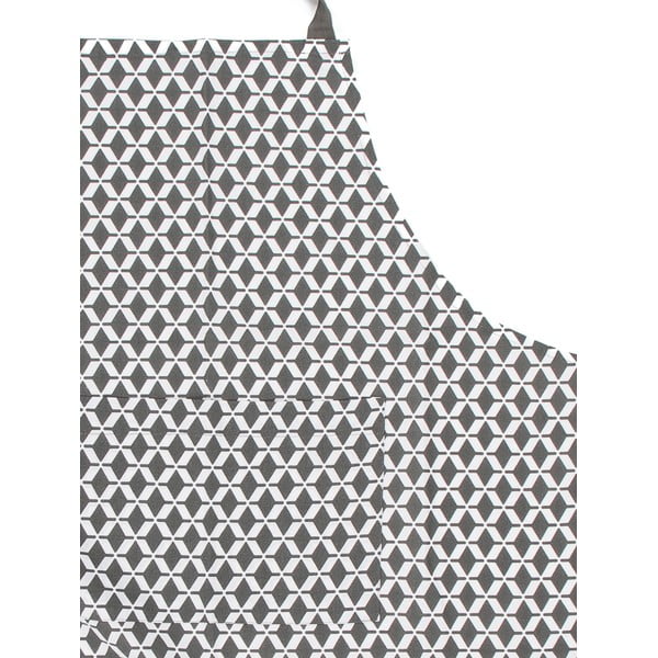 Pelēks kokvilnas priekšauts Tiseco Home Studio Square-image-2