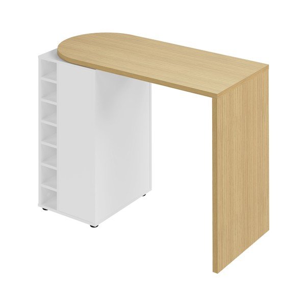 Bāra galds ar ozolkoka imitācijas virsmu 110x50 cm Roll – TemaHome-image-4