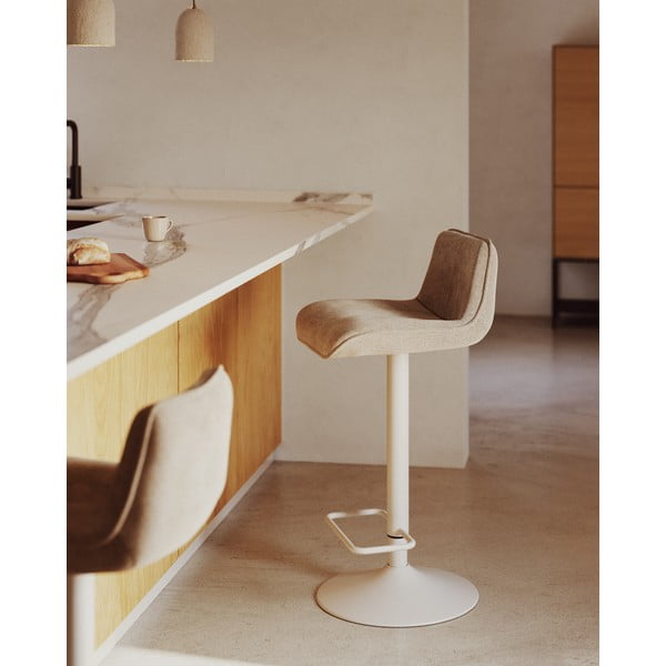 Bēši bāra krēsli (2 gab.) 103 cm Zenda – Kave Home-image-1